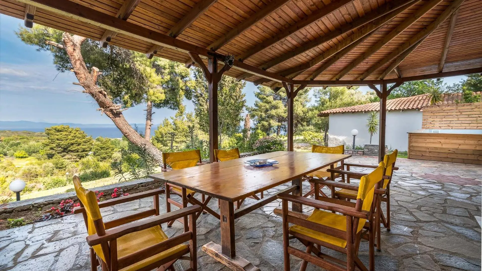 Melora Mare 2 Bedroom Villa Private Pool Paliouri Greece