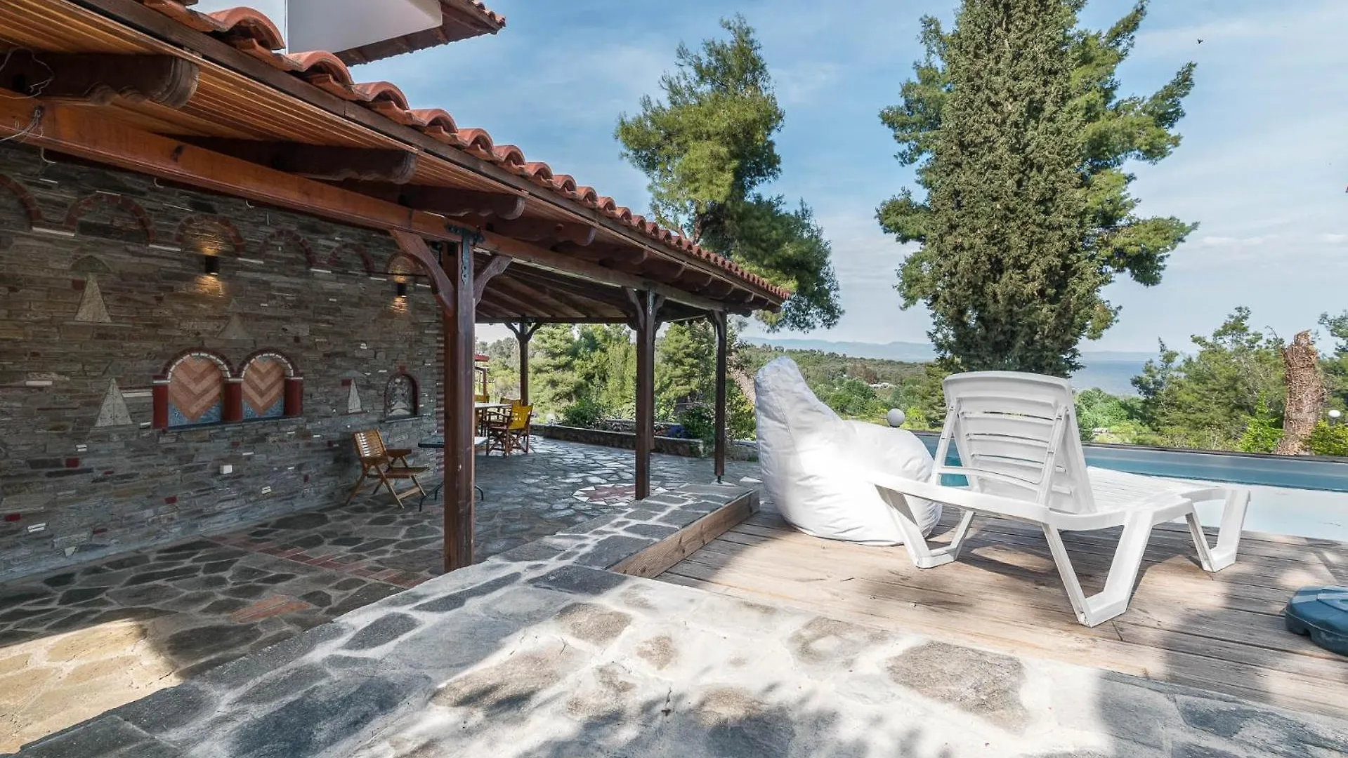 Melora Mare 2 Bedroom Villa Private Pool Paliouri Grecia